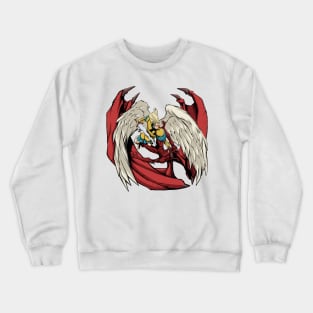 Angel versus Devil Crewneck Sweatshirt